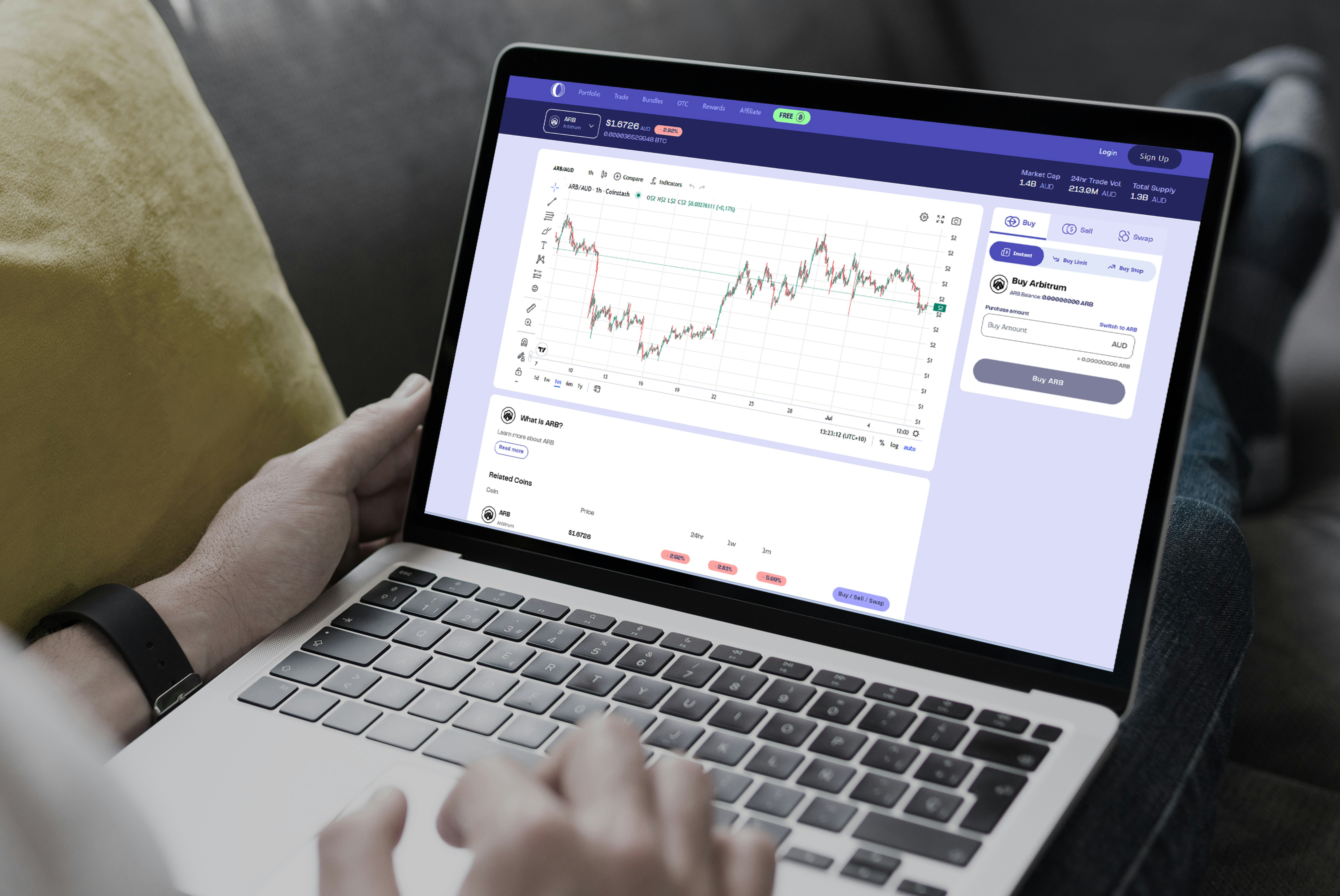 Spot +4C Niran Trading